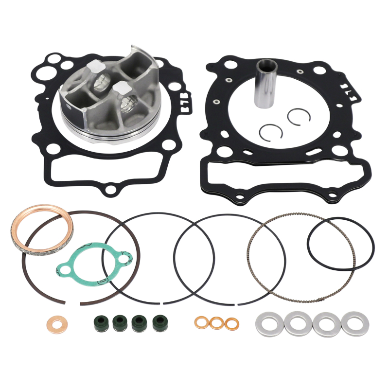 Piston et joint moteur Athena Yamaha YZ-F 250 4T 2019+ diamètre 76,96 mm lettre B - vue 2