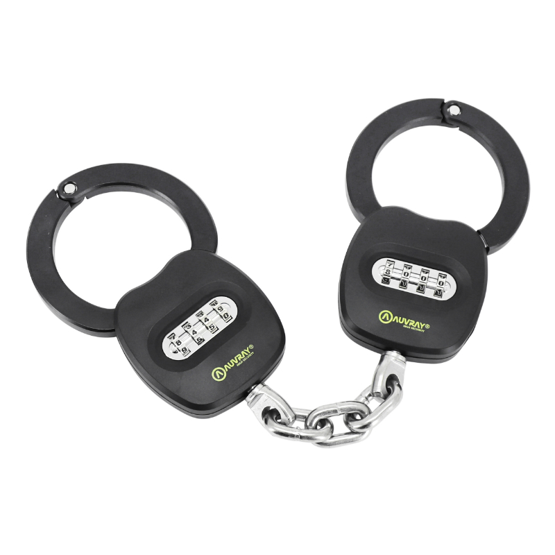 Antivol vélo trottinette à menottes Auvray à combinaison L48,3 CM noir