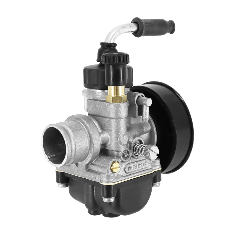 Carburateur Dellorto PHBG 21 BS montage souple sans graissage sans dépression starter à tirette (ref 2671) - vue 4
