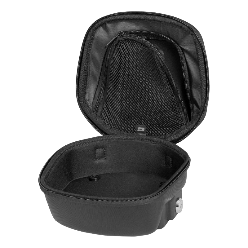 Sacoche de reservoir moto Shad E03CL capacite 3L pour fixation click system verrouillage a cle (X0SE03CL) - vue 2
