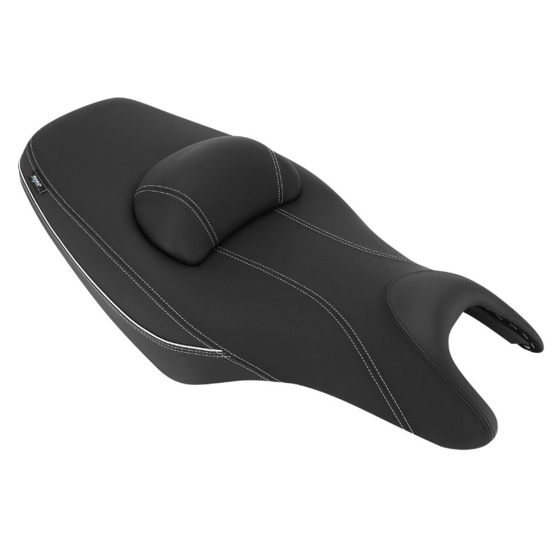 Selle confort maxiscooter adaptable yamaha 500 TMAX 2008+2013 - yamaha 530 TMAX 2012+2016 noir (SHY0T5320) -Shad - vue 2