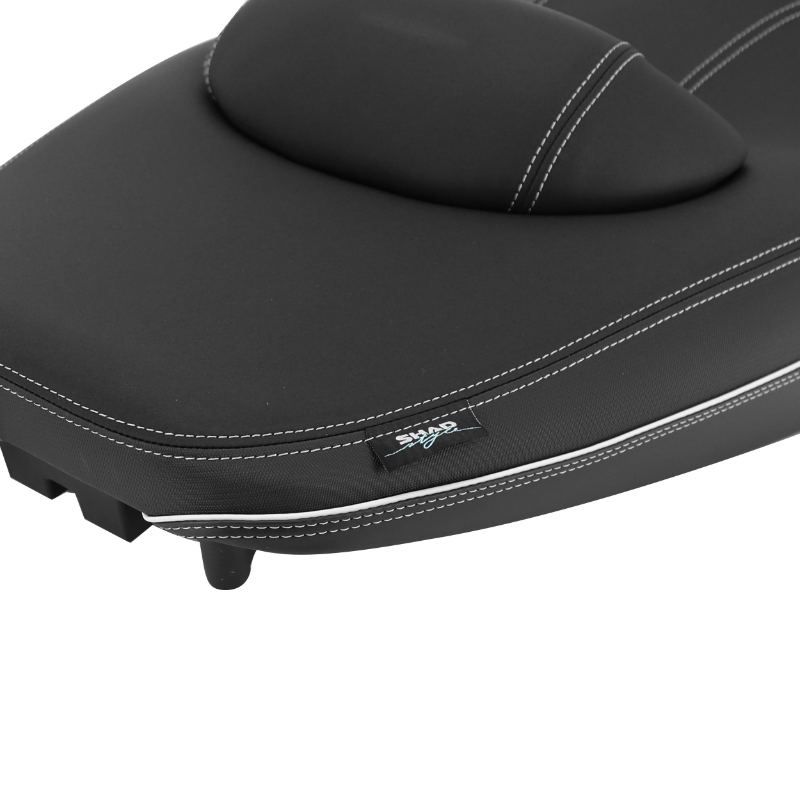 Selle confort maxiscooter adaptable yamaha 500 TMAX 2008+2013 - yamaha 530 TMAX 2012+2016 noir (SHY0T5320) -Shad - vue 3