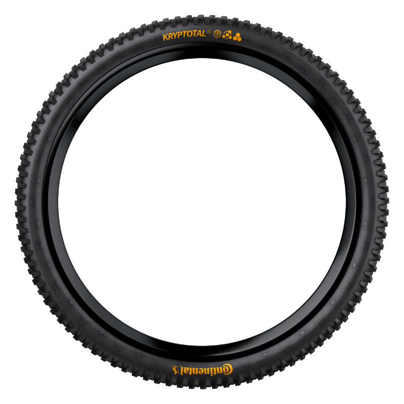 Pneu VTT Continental Kryptotal Downhill 29 x 2.40 Super Soft Avant Tubeless Ready TS - vue 3