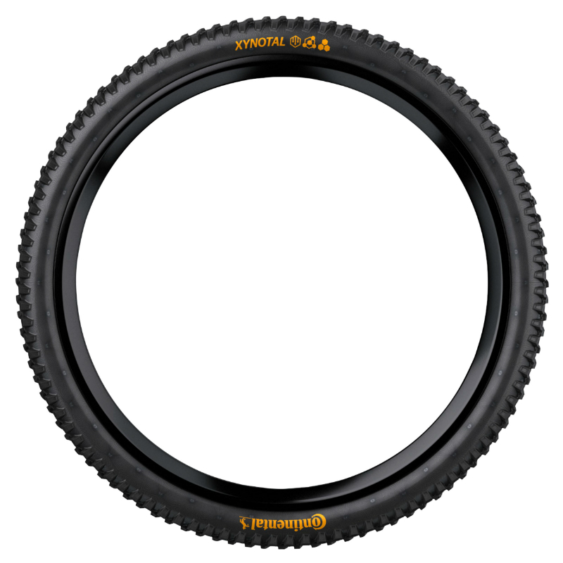 Pneu VTT Continental Xynotal 29 x 2.40 Downhill Super Soft Tubeless Ready TS - vue 3