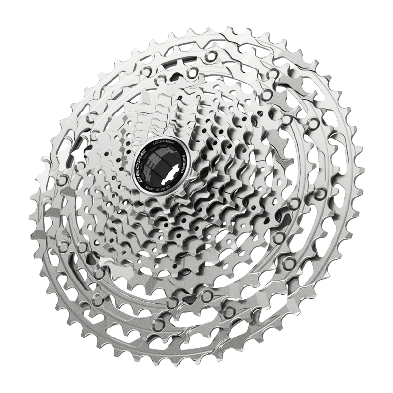 Cassette 11 vitesses Shimano Deore M5100 HG 11-51 - vue 2