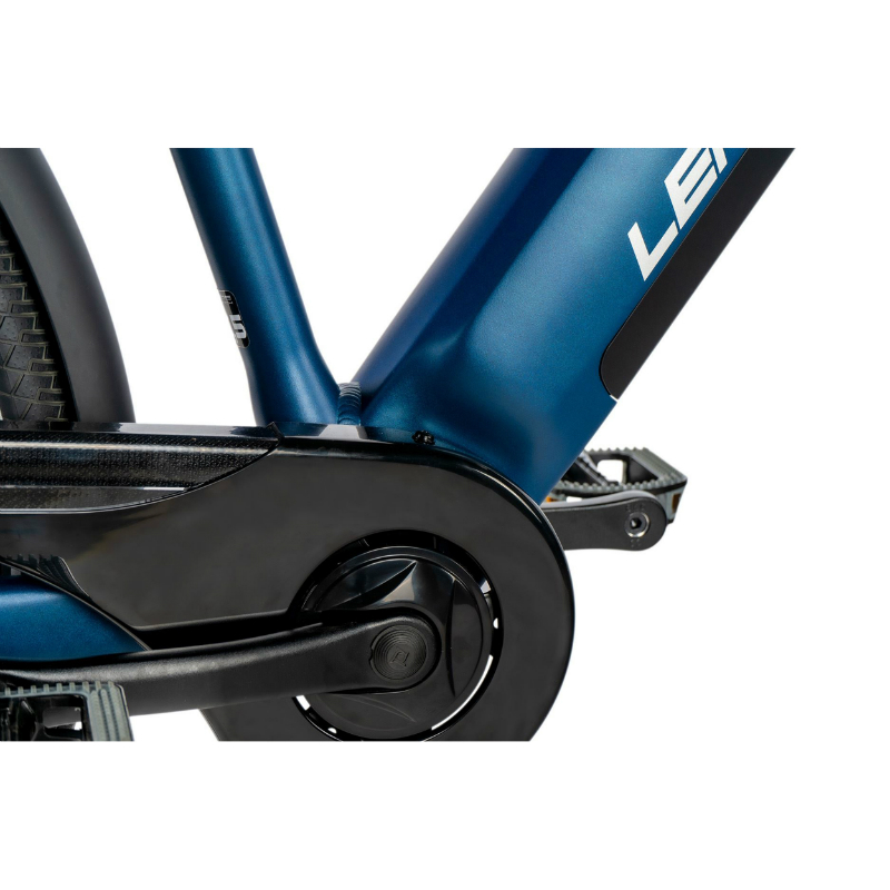 Velo electrique-vae VTC 29 Leader Fox sandy homme bleu mat 9V moteur roue ar bafang 36V 45NM batterie 20AH (17,5'' - H45CM - taille m - pour adulte de 168CM à 178CM) - vue 3