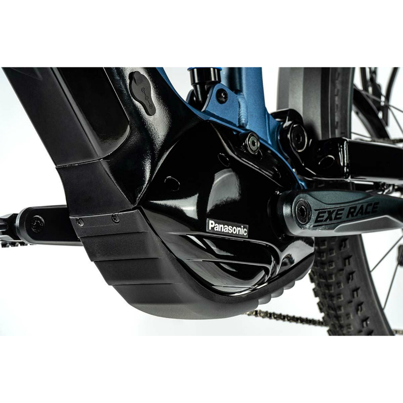 Velo electrique-vae VTT 29 Leader Fox axen tout suspendu homme bleu mat 10V moteur central panasonic GX ultimate 36V 90NM batterie 20AH (cadre 21,5'' - H55CM - XL - pour adulte de 185CM à plus) - vue 5