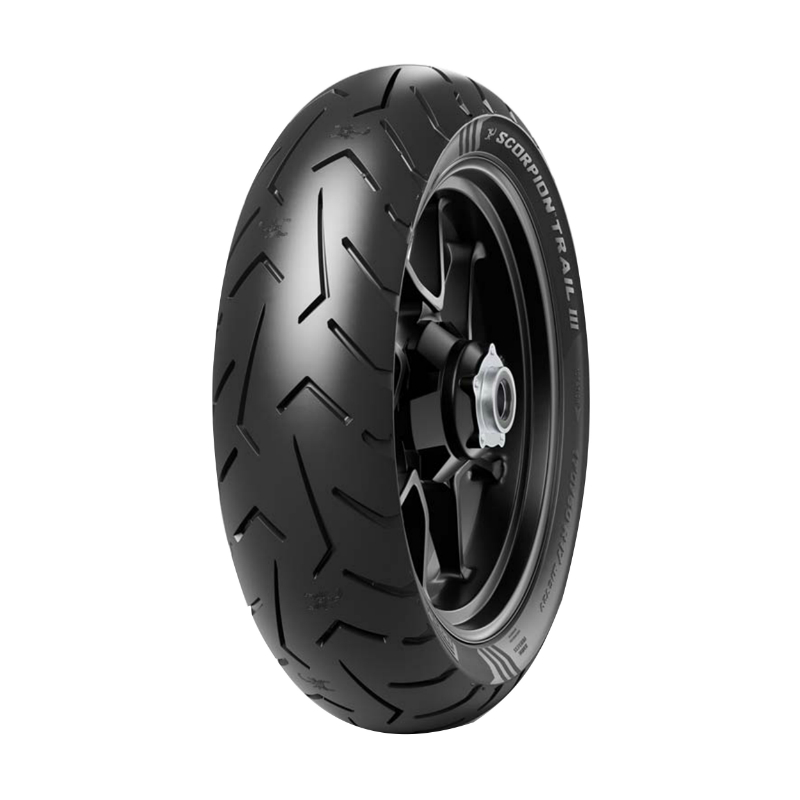 Pneu moto arrière Pirelli Scorpion Trail 3 150-70-18 ZR radial TL 70W - vue 2