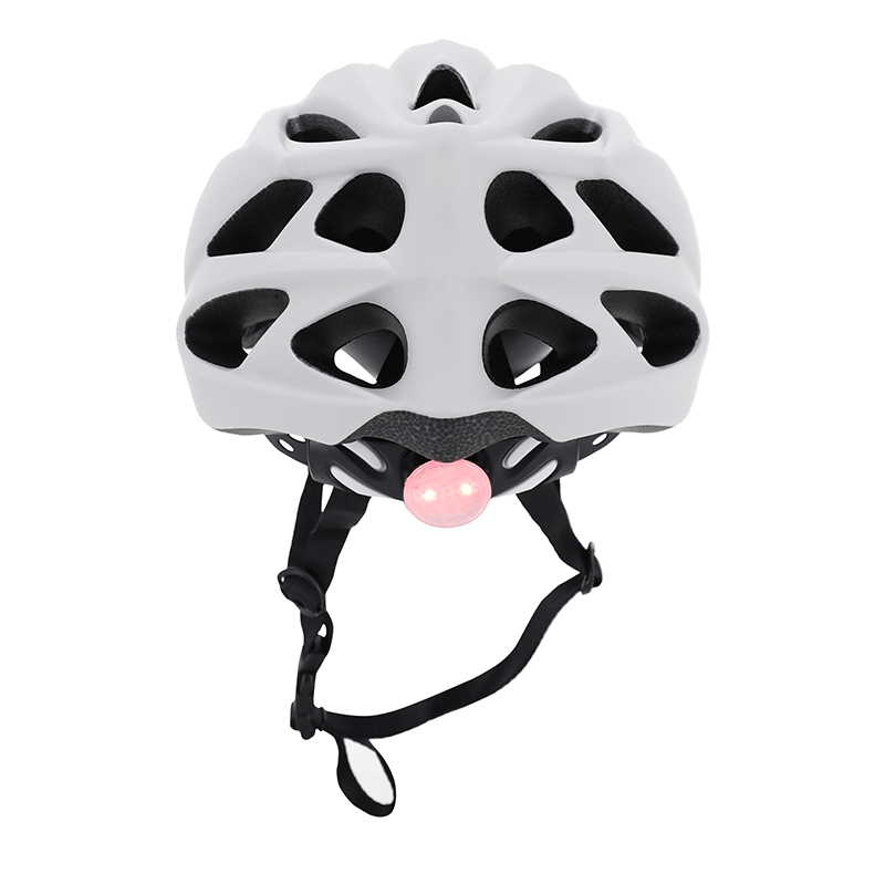 Casque vélo adulte Newton route-VTT sport gris clair mat in-mold Fidlock 55-58 cm avec visière - vue 6