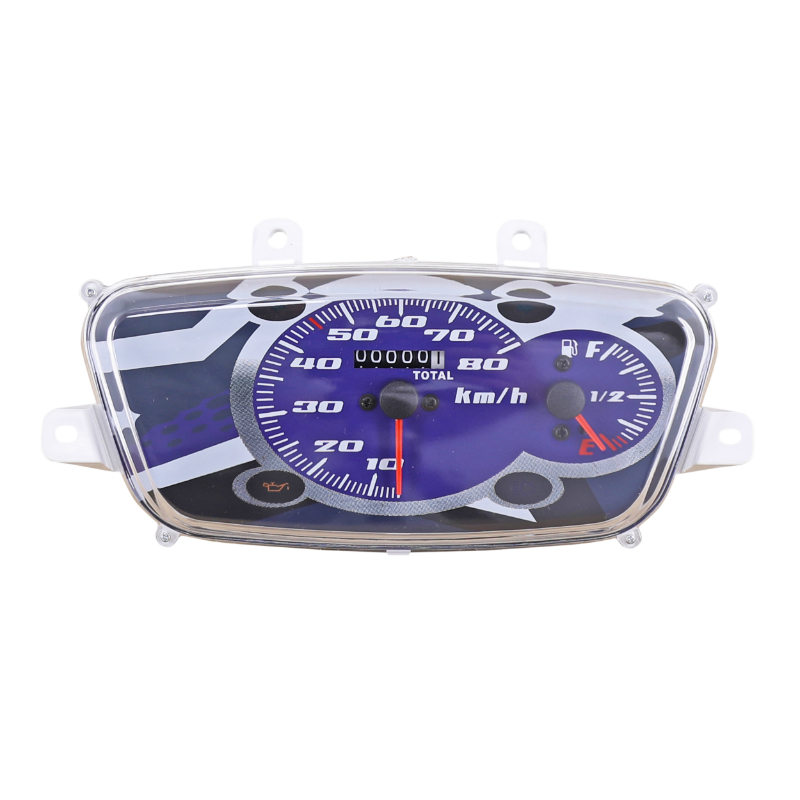 Compteur scoot pour MBK 50 booster 2004+ - yamaha 50 BWS 2004+ (OEM: 5ww-h3510-71 - 5ww-h3510-00) -P2R - vue 2