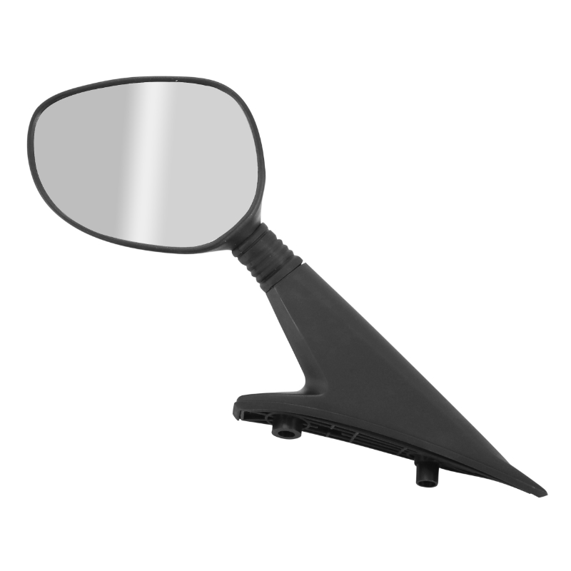 Rétroviseur adaptable Sélection P2R Piaggio 125-250 X-Evo 2007-2016, 400 X-Evo 2007-2011 gauche noir homologué CE - vue 2