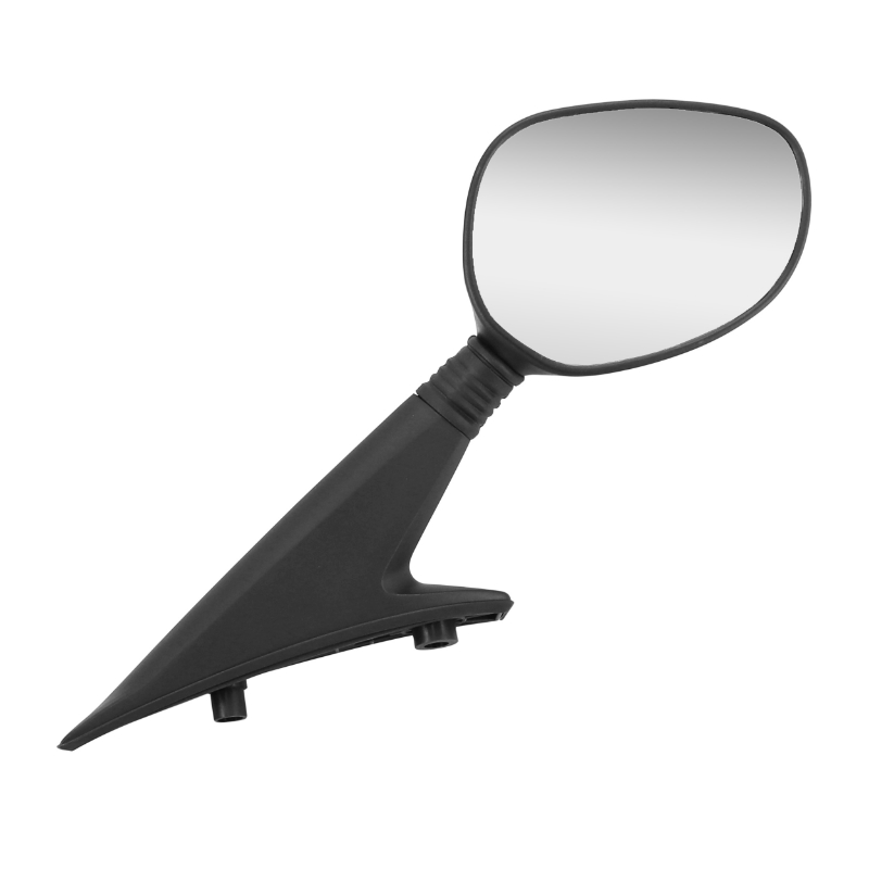 Rétroviseur adaptable Piaggio X-Evo 125-250 2007-2016 / 400 2007-2011 droit noir homologué CE - vue 2