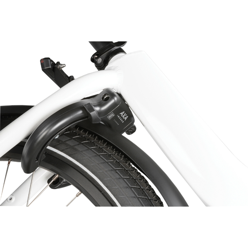 Antivol vélo fer à cheval AXA Imenso grande ouverture 75 mm noir - clé rétractable - sécurité niveau 12-15 - vue 5