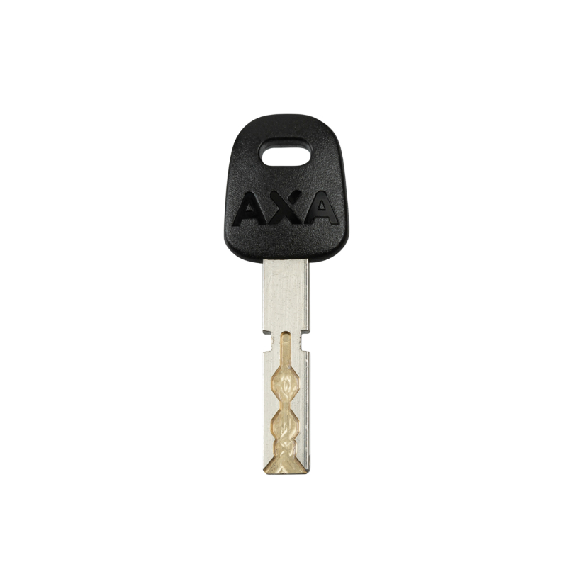 Antivol vélo fer à cheval AXA Imenso grande ouverture 75 mm noir - clé rétractable - sécurité niveau 12-15 - vue 7