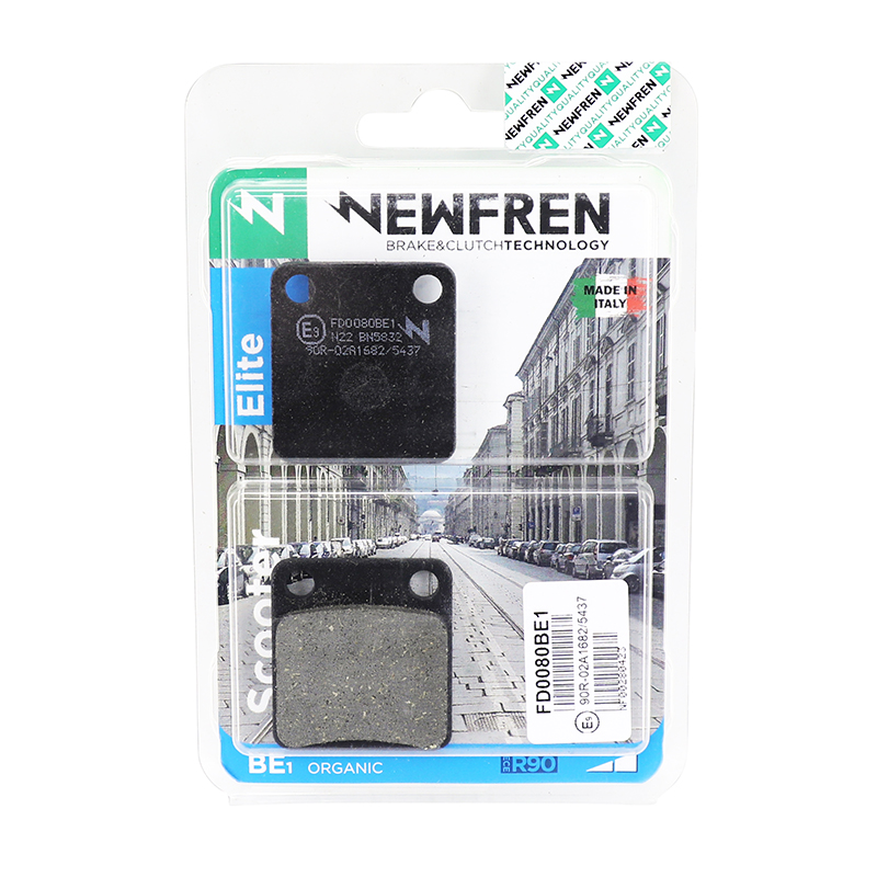 Plaquette de frein Newfren organique FD0080BE - vue 3