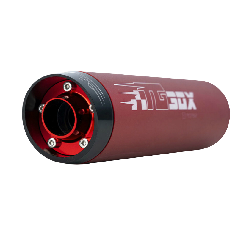 Silencieux Tecnigas e-nox evo 2 acier pour Fantic 50 Enduro XE Motard XM 2021+ Euro 5 - vue 4