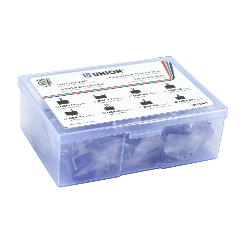 Plaquettes de frein route Shimano Ultegra DBP-64 organiques (lot de 25) - vue 2