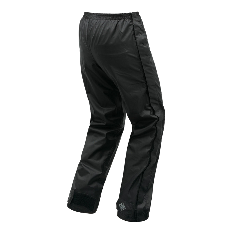 Pantalon de pluie Tucano Diluvio zip avec ouverture latérale noir 2XL - vue 2