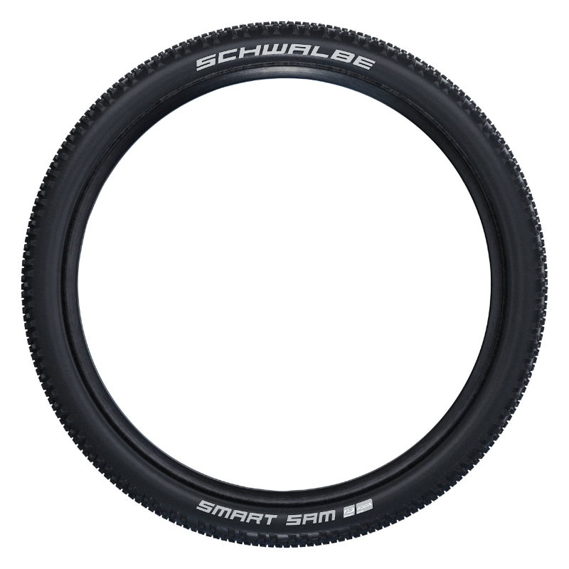 Pneu VTT 26 x 2.10 schwalbe smart sam addix performance noir TR (54-559) - vue 4