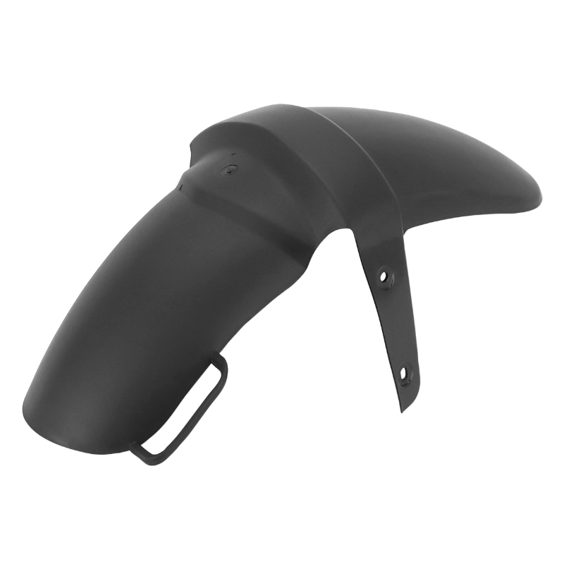 Garde boue scoot av adaptable MBK 50 stunt-yamaha 50 slider noir mat teinte masse type origine (OEM: 5JHF155600) -P2R - vue 3