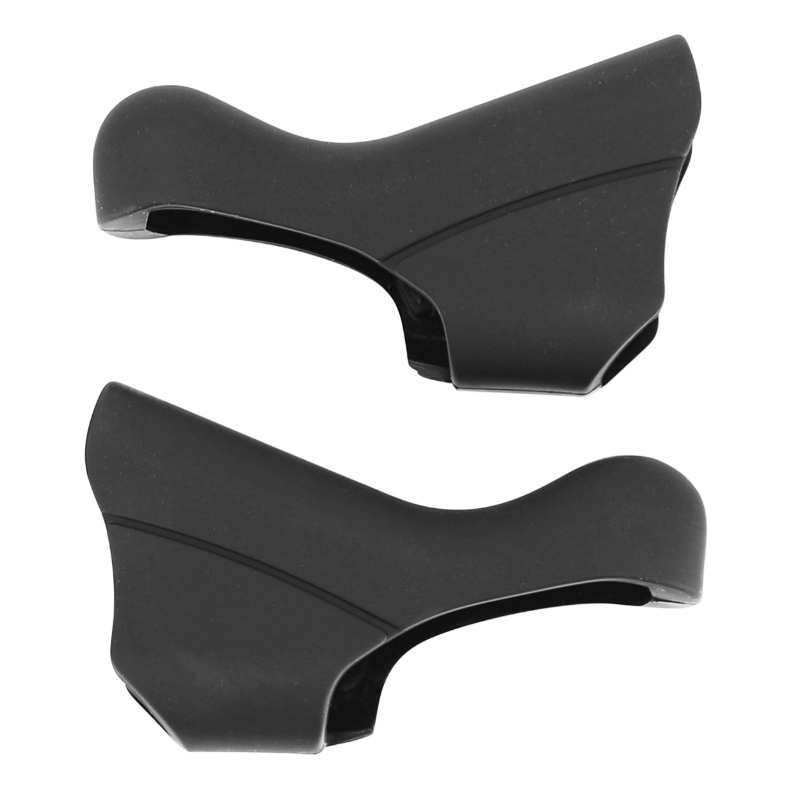 Repose-mains P2R Shimano Dura-Ace 7900 noir 10V (paire) - vue 2