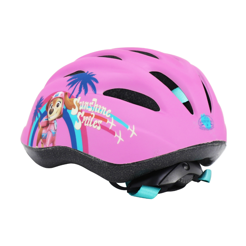 Casque vélo enfant Pat Patrouille rose taille 48-52 - vue 2