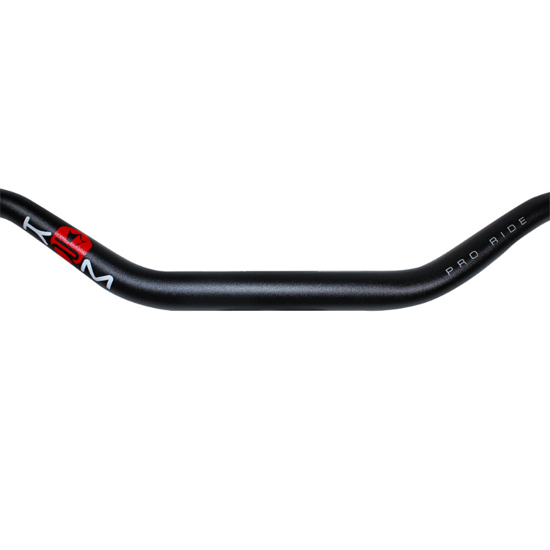 Guidon KRM Pro Ride 50 à boîte Oversize diamètre 28,6 mm aluminium noir-rouge avec mousse - vue 2