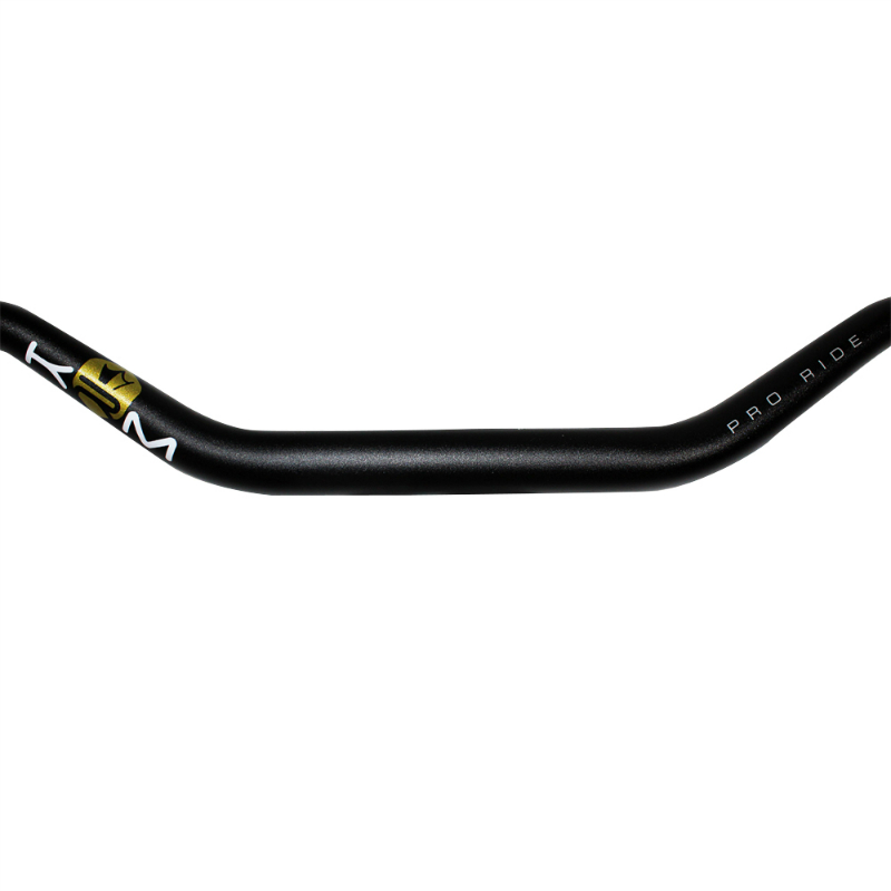 Guidon KRM Pro Ride Oversize 28,6 mm aluminium noir-or avec mousse - vue 2