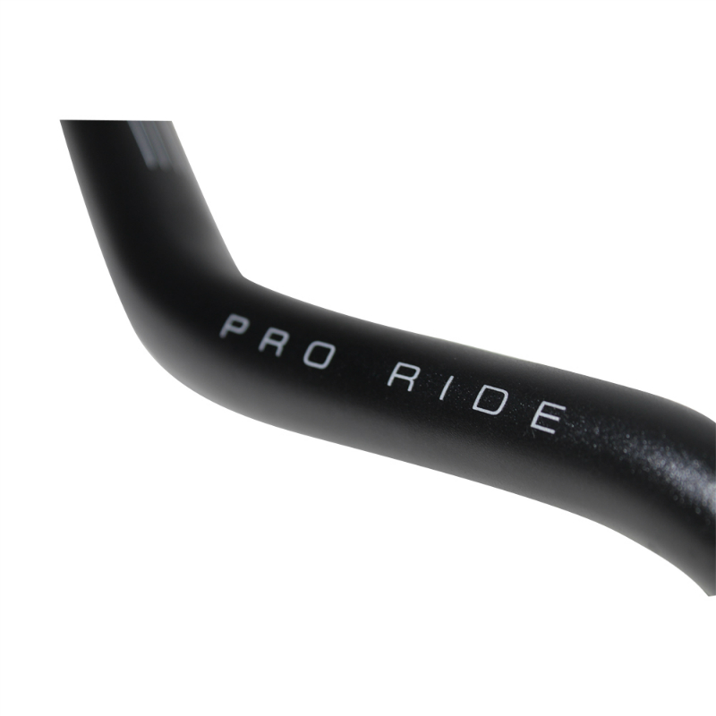 Guidon KRM Pro Ride Oversize 28,6 mm Aluminium Noir-Violet avec Mousse - vue 4