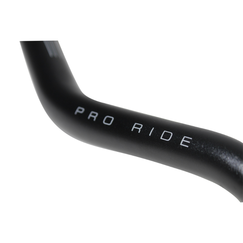 Guidon KRM Pro Ride Oversize 28,6 mm Aluminium Noir Orange avec Mousse - vue 4