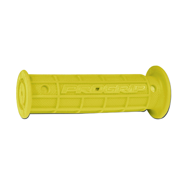Revêtement de poignée Progrip 726 double densité jaune fermé 125 mm (paire)
