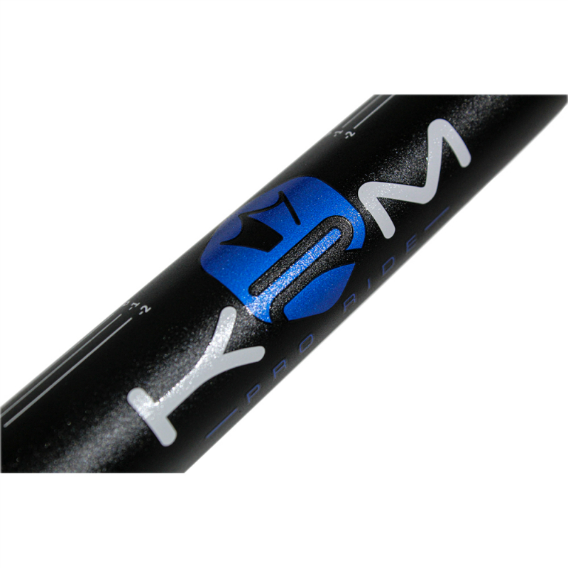Guidon KRM Pro Ride 50 à boîte Oversize 28,6 mm alu noir-bleu - vue 3