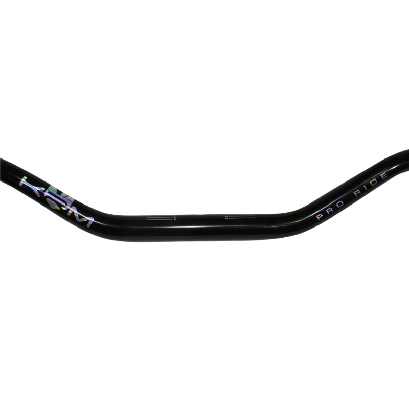 Guidon KRM Pro Ride Oversize Diamètre 28,6 mm Aluminium Noir avec Mousse - vue 2