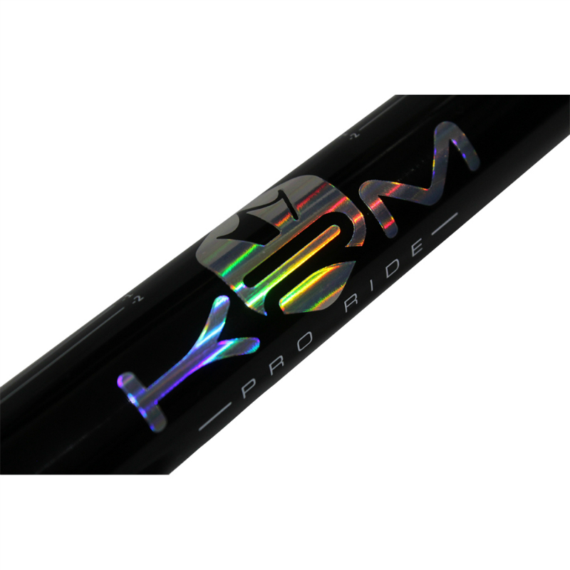 Guidon KRM Pro Ride Oversize Diamètre 28,6 mm Aluminium Noir avec Mousse - vue 3