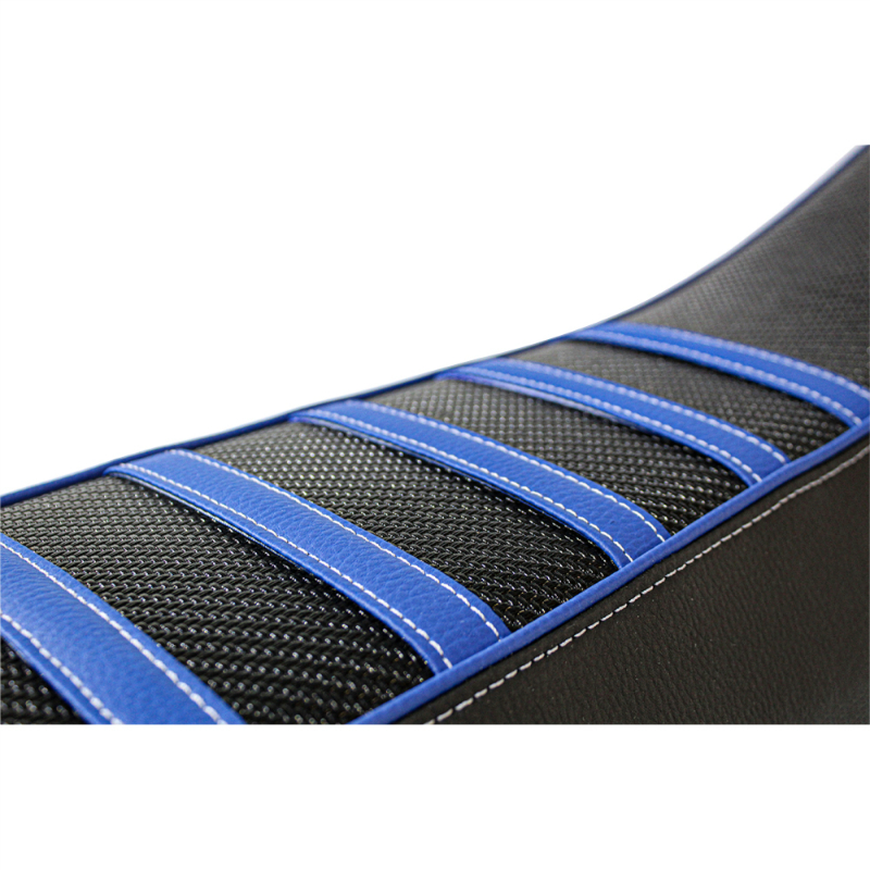 Couvre-housse de selle KRM Pro Ride pour Sherco 50 SE-R, SM-R 2013+ noir-bleu - vue 3