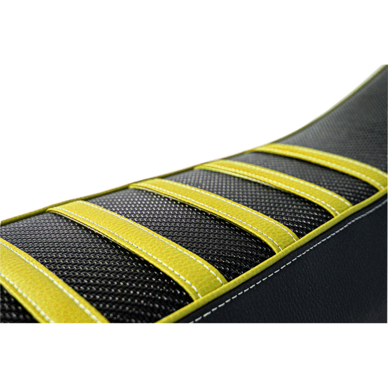 Couvre-housse de selle KRM Pro Ride pour Sherco 50 SE-R, SM-R 2013+ noir-jaune - vue 3