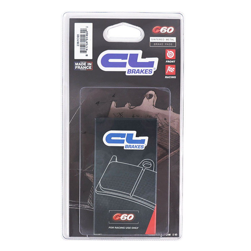 Plaquettes de frein CL Brakes Yamaha MT-07 700 MT-10 1000 XSR 900 XT Super Ténéré 1200 (2361 C60) - vue 4