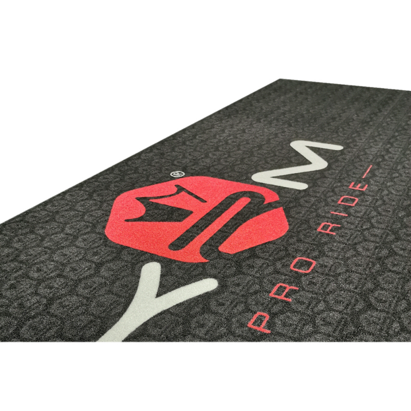 Tapis de sol environnemental KRM Pro Ride design horizontal 180x60 cm homologué - vue 2
