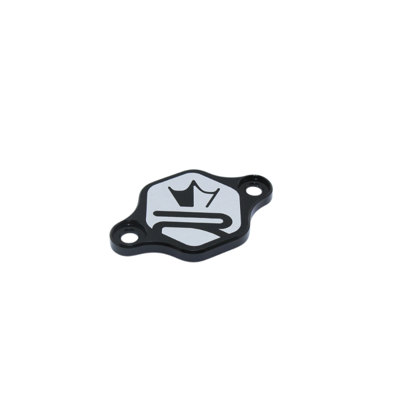 Obturateur pompe à huile KRM Pro Ride alu CNC noir Minarelli 50 AM6 Derbi 50 Senda - vue 2