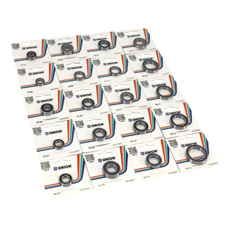 Roulement Marwi moyeu et boîtier 40 pièces assortis - vue 2