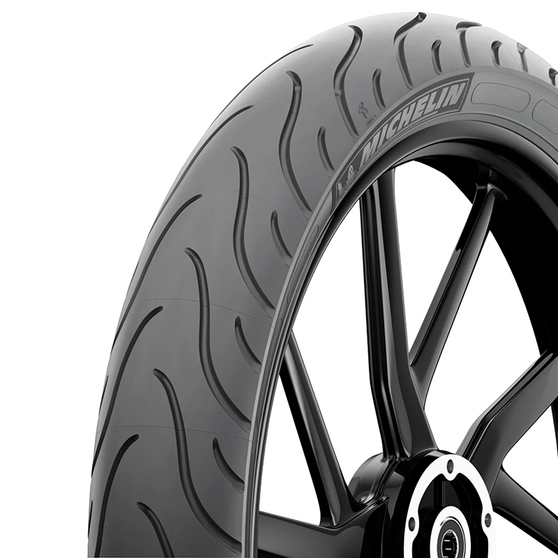 Pneu moto avant 17'' 80-90-17 Michelin Pilot Street TL renforcé 50S - vue 5