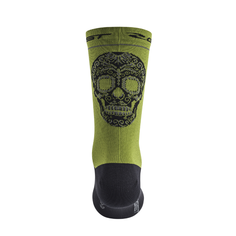Chaussettes été Gist Crane-Skull vert militaire 40-43 hauteur 18 cm - vue 2