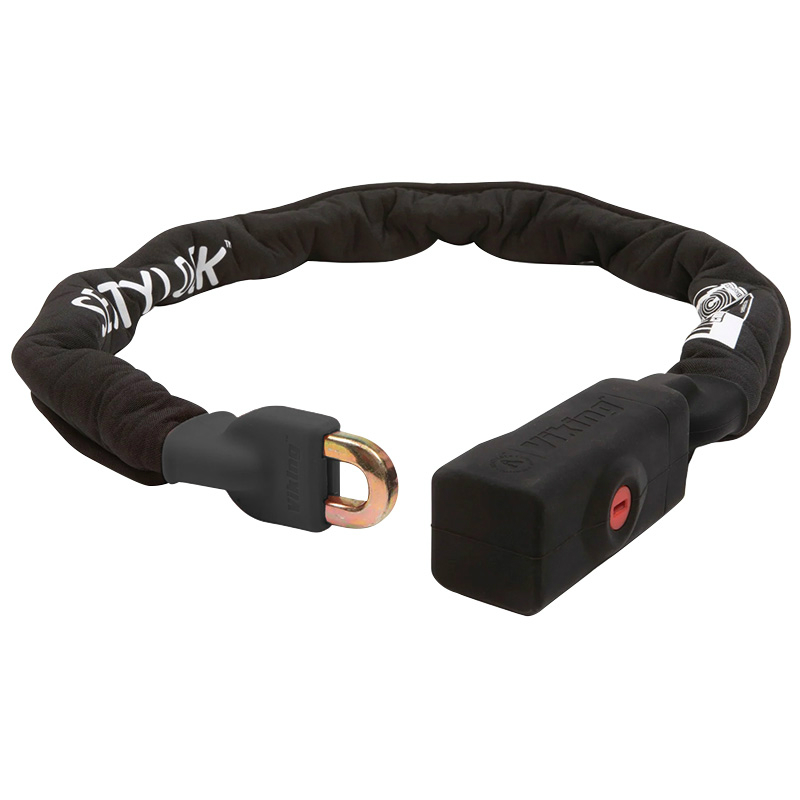 Antivol vélo chaîne à clé Seatylock Viking Gold maillons 10 mm 110 cm homologué Sold Secure Gold et FUB 2 étoiles - vue 2