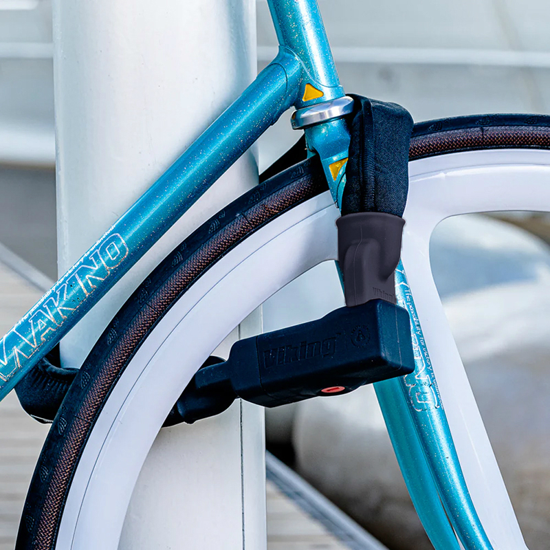 Antivol vélo chaîne à clé Seatylock Viking Gold maillons 10 mm 110 cm homologué Sold Secure Gold et FUB 2 étoiles - vue 6