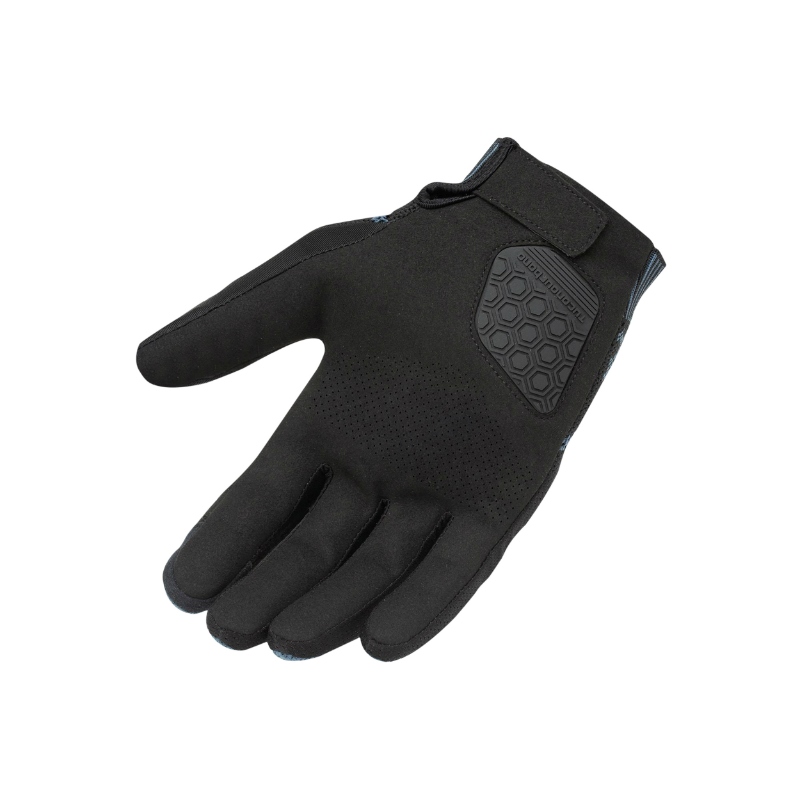 Gants all season tucano mixte supermano noir-bleu clair t 8 (s) (homologue en 13594:2015-CE) (compatible ecran tactile) - vue 3