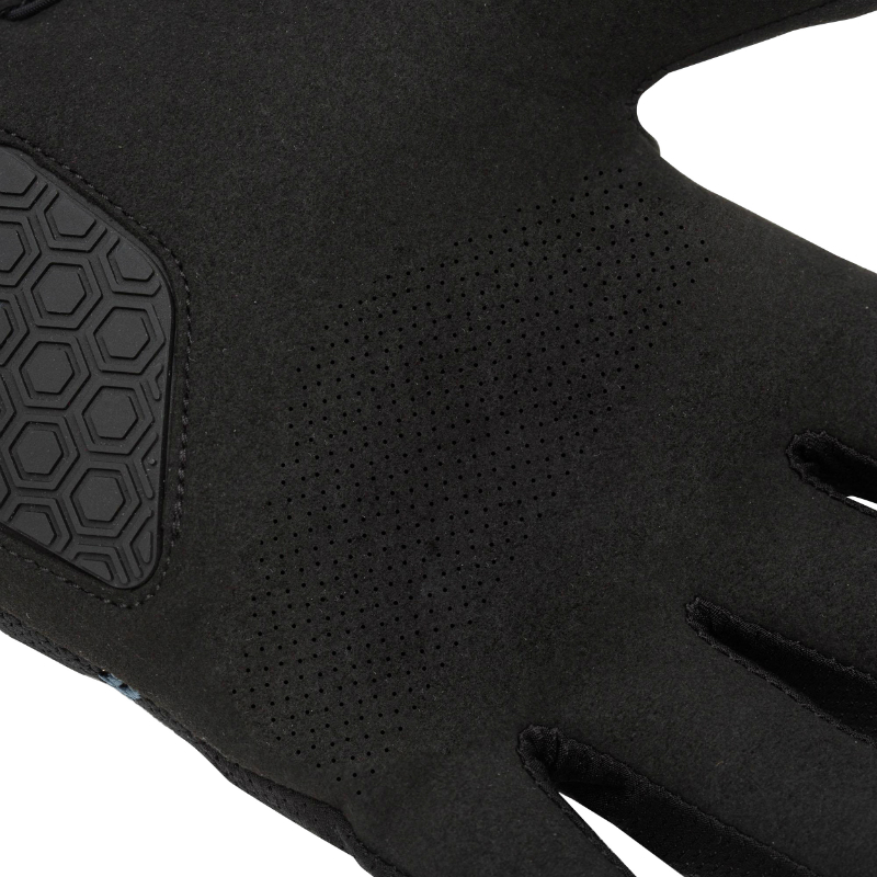 Gants all season tucano mixte supermano noir-bleu clair t 8 (s) (homologue en 13594:2015-CE) (compatible ecran tactile) - vue 4