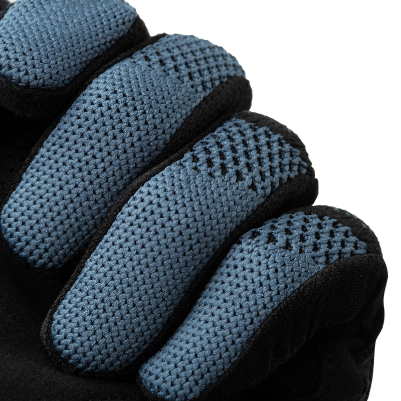 Gants all season tucano mixte supermano noir-bleu clair t 8 (s) (homologue en 13594:2015-CE) (compatible ecran tactile) - vue 5