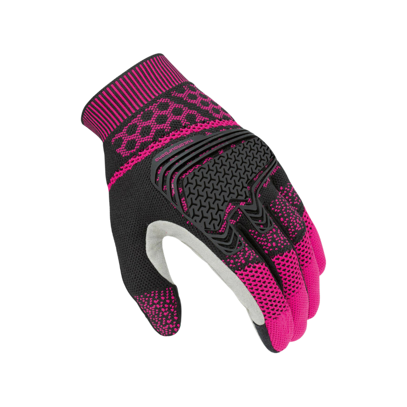 Gants all season tucano mixte supermano noir-rose T10 (l) (homologue en 13594:2015-CE) (compatible ecran tactile) - vue 2