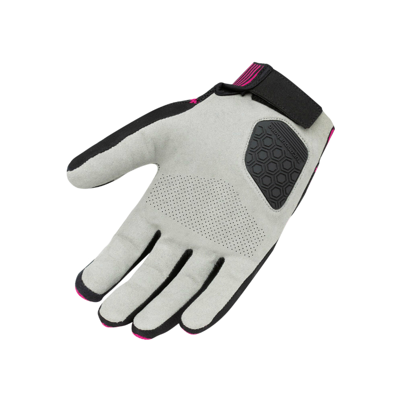 Gants all season tucano mixte supermano noir-rose T10 (l) (homologue en 13594:2015-CE) (compatible ecran tactile) - vue 3