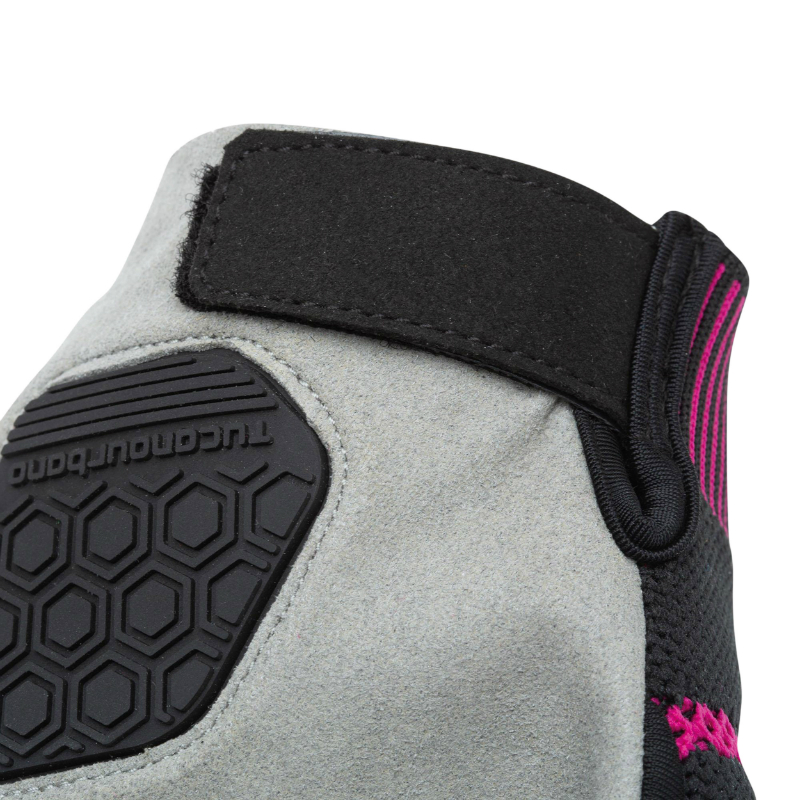 Gants all season tucano mixte supermano noir-rose T10 (l) (homologue en 13594:2015-CE) (compatible ecran tactile) - vue 6